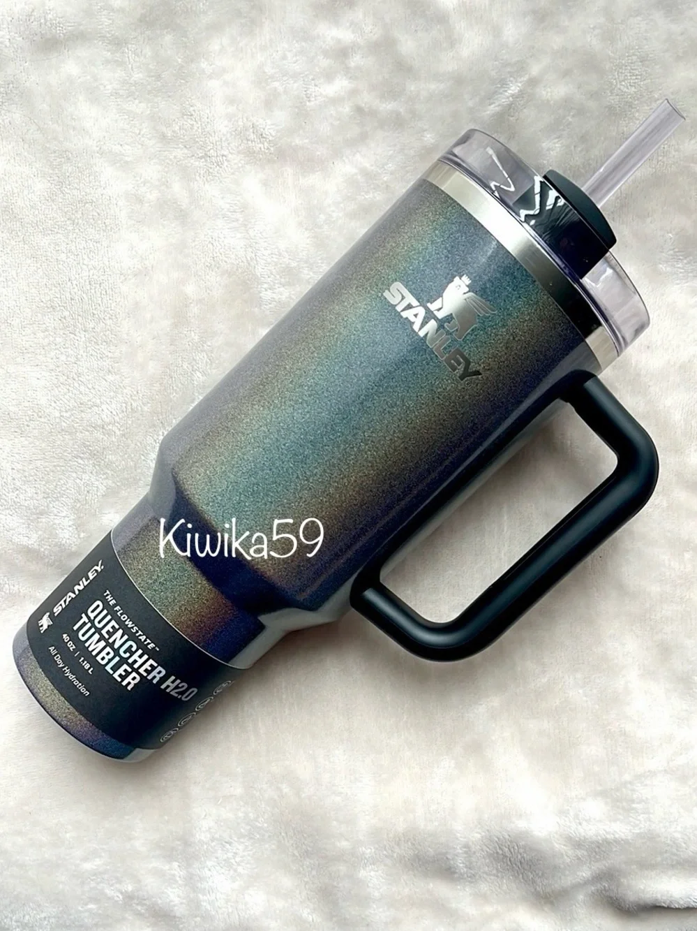 Stanley Midnight Glitz Tumbler 40 oz.